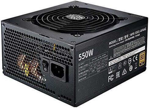 CoolerMasterMWEGold1050V2 وحدات بالكامل in Kuwait
