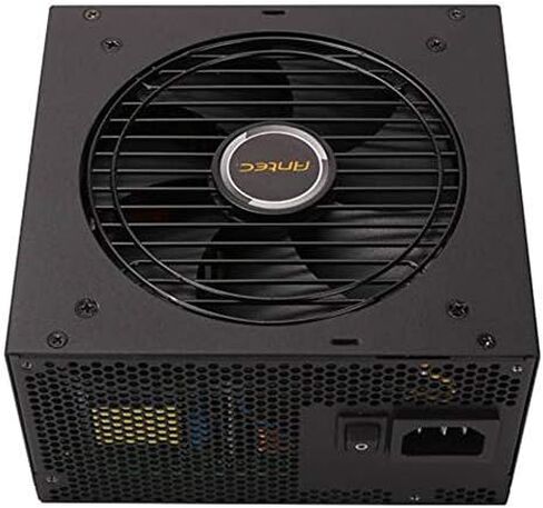 Antec Earthwatts Gold Pro Series EA750G Pro White ، 750W شبه معياري مع تصميم محول تيار مستمر إلى تيار مستمر ، قبعات يابانية ، تصميم PhaseWave مروحة صامتة 120 مم وضمان 7 سنوات in Kuwait