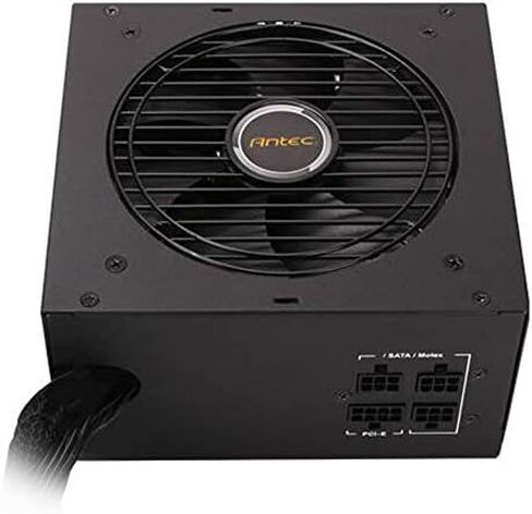 Antec Earthwatts Gold Pro Series EA750G Pro White ، 750W شبه معياري مع تصميم محول تيار مستمر إلى تيار مستمر ، قبعات يابانية ، تصميم PhaseWave مروحة صامتة 120 مم وضمان 7 سنوات in Kuwait