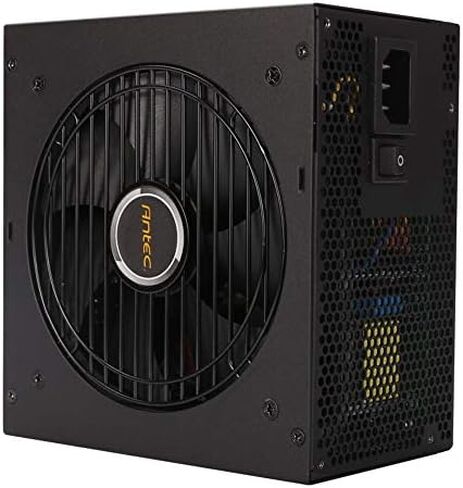 Antec Earthwatts Gold Pro Series EA750G Pro White ، 750W شبه معياري مع تصميم محول تيار مستمر إلى تيار مستمر ، قبعات يابانية ، تصميم PhaseWave مروحة صامتة 120 مم وضمان 7 سنوات in Kuwait