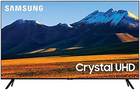 SAMSUNG 86-inch Class Crystal UHD TU9010 Series - 4K UHD LED Smart TV with Alexa Built-in (UN86TU9010FXZA, 2021 Model) in Saudi Arabia