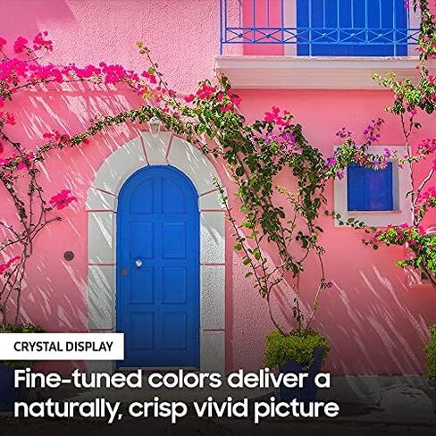 SAMSUNG 86-inch Class Crystal UHD TU9010 Series - 4K UHD LED Smart TV with Alexa Built-in (UN86TU9010FXZA, 2021 Model) in Saudi Arabia