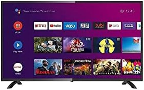 Supersonic 42” Smart WiFi Full HDTV SC-4250GTV with Remote Control in Kuwait