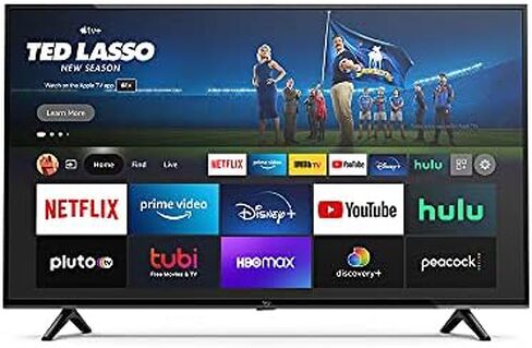تلفزيون Amazon Fire TV 55 بوصة 4-Series 4K UHD الذكي، بث تلفزيوني مباشر بدون كابل in Kuwait