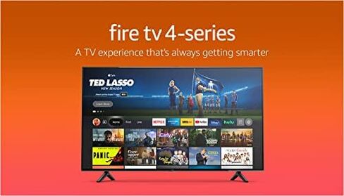 تلفزيون Amazon Fire TV 55 بوصة 4-Series 4K UHD الذكي، بث تلفزيوني مباشر بدون كابل in Kuwait