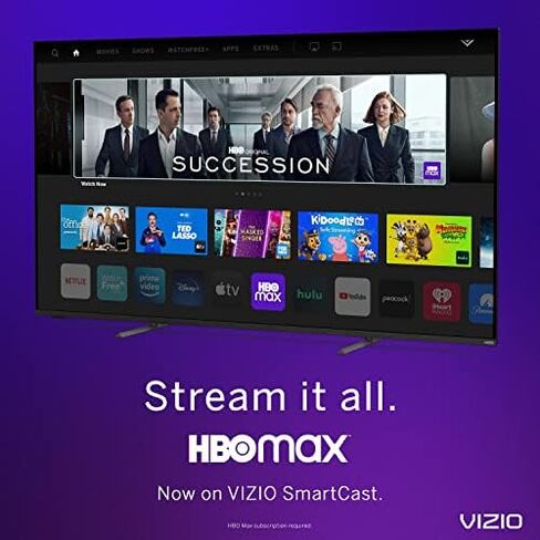 VIZIO 75-Inch V-Series 4K UHD Smart TV with Voice Remote, Dolby Vision, Alexa Compatibility, VRR with AMD FreeSync, V756-J03, 2021 Model in Saudi Arabia