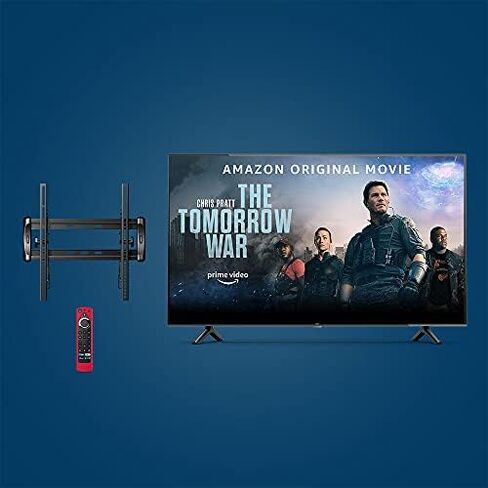 تلفزيون Amazon Fire TV 55 بوصة 4-Series 4K UHD الذكي، بث تلفزيوني مباشر بدون كابل in Kuwait