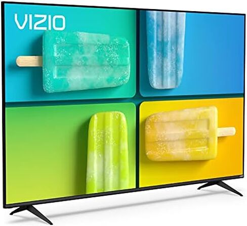 VIZIO 75-Inch V-Series 4K UHD Smart TV with Voice Remote, Dolby Vision, Alexa Compatibility, VRR with AMD FreeSync, V756-J03, 2021 Model in Saudi Arabia