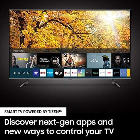 SAMSUNG 55-Inch Class Crystal UHD TU8300 Series - 4K UHD Curved Smart TV With Alexa Built-in (UN55TU8300FXZA) in Saudi Arabia