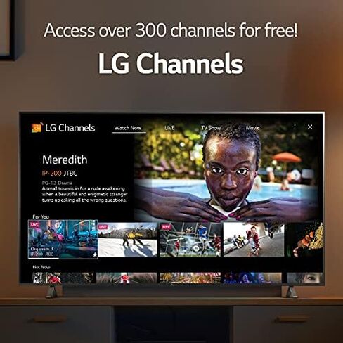 تلفزيون LG 75QNED90UPA Alexa المدمج QNED MiniLED 90 Series 75 بوصة 4K Smart UHD NanoCell (2021) in Saudi Arabia