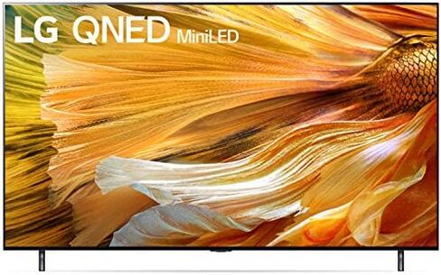 تلفزيون LG 75QNED90UPA Alexa المدمج QNED MiniLED 90 Series 75 بوصة 4K Smart UHD NanoCell (2021) in Saudi Arabia