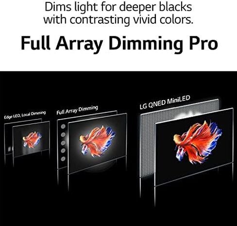 تلفزيون LG 75QNED90UPA Alexa المدمج QNED MiniLED 90 Series 75 بوصة 4K Smart UHD NanoCell (2021) in Saudi Arabia