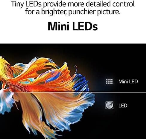 تلفزيون LG 75QNED90UPA Alexa المدمج QNED MiniLED 90 Series 75 بوصة 4K Smart UHD NanoCell (2021) in Saudi Arabia