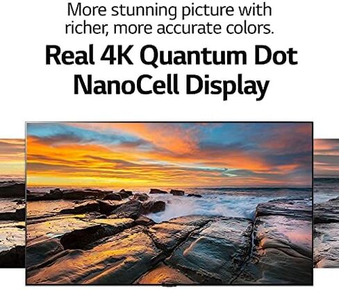 تلفزيون LG 75QNED90UPA Alexa المدمج QNED MiniLED 90 Series 75 بوصة 4K Smart UHD NanoCell (2021) in Saudi Arabia