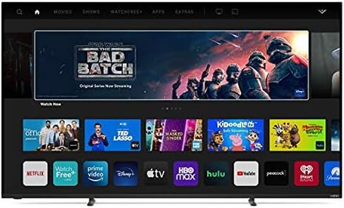 VIZIO 65-Inch P-Series 4K QLED HDR Smart TV w/Voice Remote, Dolby Vision, 4K 120Hz Gaming, Alexa Compatibility, P65Q9-J01, 2022 Model in Saudi Arabia