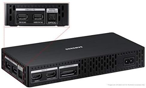 سلسلة إطارات فئة 43 بوصة من سامسونج - تلفزيون ذكي 4K Quantum HDR مع Alexa مدمج (QN43LS03AAFXZA، موديل 2021) in Kuwait