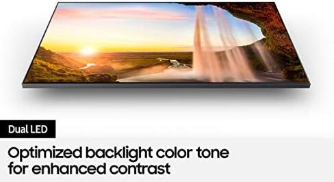 SAMSUNG 55-Inch Class QLED Q70A Series - 4K UHD Quantum HDR Smart TV with Alexa Built-in (QN55Q70AAFXZA) in Saudi Arabia
