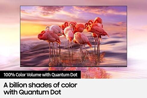 SAMSUNG 55-Inch Class QLED Q70A Series - 4K UHD Quantum HDR Smart TV with Alexa Built-in (QN55Q70AAFXZA) in Saudi Arabia