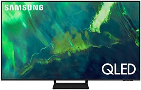 SAMSUNG 55-Inch Class QLED Q70A Series - 4K UHD Quantum HDR Smart TV with Alexa Built-in (QN55Q70AAFXZA) in Saudi Arabia