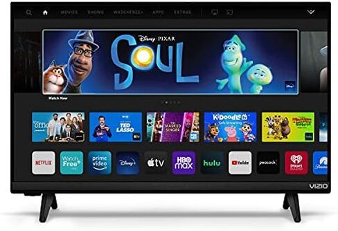VIZIO 43-inch D-Series Full HD 1080p Smart TV with Apple AirPlay and Chromecast Built-in, Alexa Compatibility, D43f-J04, 2022 Model in Saudi Arabia