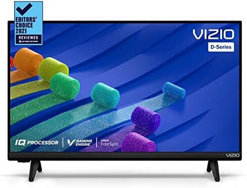 VIZIO 43-inch D-Series Full HD 1080p Smart TV with Apple AirPlay and Chromecast Built-in, Alexa Compatibility, D43f-J04, 2022 Model in Saudi Arabia