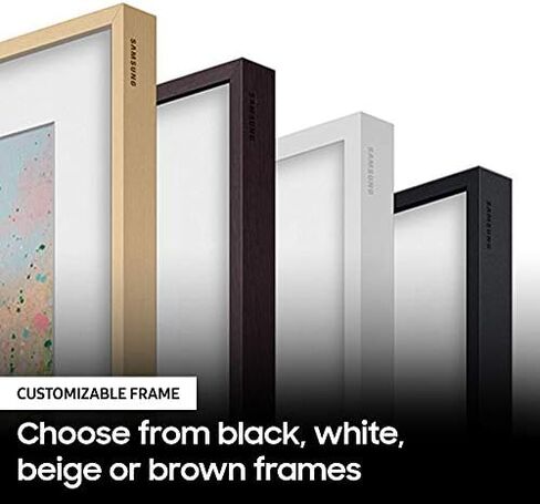 SAMSUNG 43-inch Class FRAME QLED LS03 Series - 4K UHD Dual LED Quantum HDR Smart TV with Alexa Built-in (QN43LS03TAFXZA, 2020 Model) in Saudi Arabia