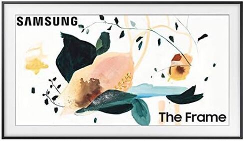SAMSUNG 43-inch Class FRAME QLED LS03 Series - 4K UHD Dual LED Quantum HDR Smart TV with Alexa Built-in (QN43LS03TAFXZA, 2020 Model) in Saudi Arabia