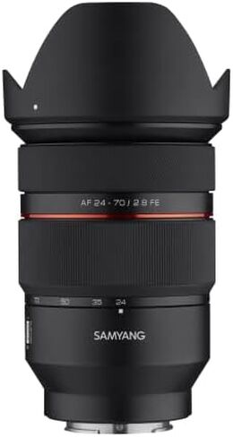 Samyang AF 24-70mm f/2.8 Auto Focus Full Frame Zoom Lens for Sony E (SYIO2470AFZ-E) in Saudi Arabia