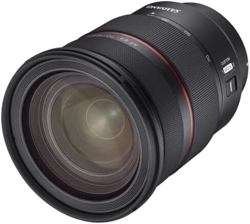 Samyang AF 24-70mm f/2.8 Auto Focus Full Frame Zoom Lens for Sony E (SYIO2470AFZ-E) in Saudi Arabia