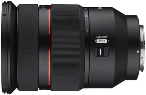 Samyang AF 24-70mm f/2.8 Auto Focus Full Frame Zoom Lens for Sony E (SYIO2470AFZ-E) in Saudi Arabia