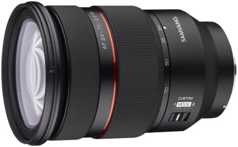 Samyang AF 24-70mm f/2.8 Auto Focus Full Frame Zoom Lens for Sony E (SYIO2470AFZ-E) in Saudi Arabia