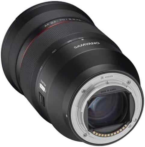 Samyang AF 24-70mm f/2.8 Auto Focus Full Frame Zoom Lens for Sony E (SYIO2470AFZ-E) in Saudi Arabia