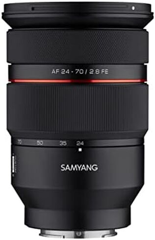 Samyang AF 24-70mm f/2.8 Auto Focus Full Frame Zoom Lens for Sony E (SYIO2470AFZ-E) in Saudi Arabia