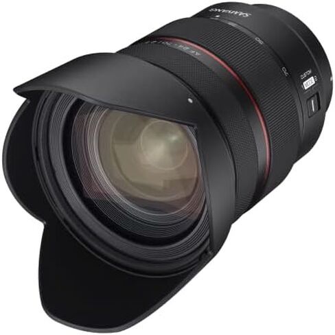 Samyang AF 24-70mm f/2.8 Auto Focus Full Frame Zoom Lens for Sony E (SYIO2470AFZ-E) in Saudi Arabia