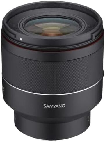 Samyang AF 50 ملم f/1.4 Series II عدسات التركيز التلقائي ذات الإطار الكامل لسوني E (SYIO5014-E)،اسود in Kuwait
