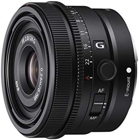 Sony FE 24mm F2.8 G Full-Frame Ultra-Compact G Lens in Kuwait