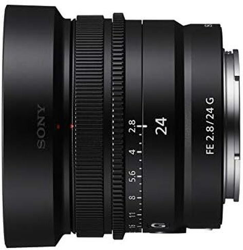 Sony FE 24mm F2.8 G Full-Frame Ultra-Compact G Lens in Kuwait