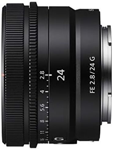 Sony FE 24mm F2.8 G Full-Frame Ultra-Compact G Lens in Kuwait