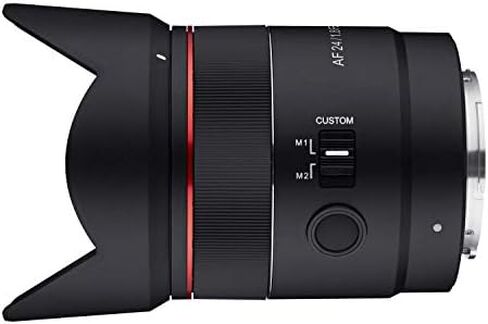 Rokinon 24mm F1.8 AF Compact Full Frame Wide Angle Auto Focus Lens for Sony E (IO2418-E) in Saudi Arabia