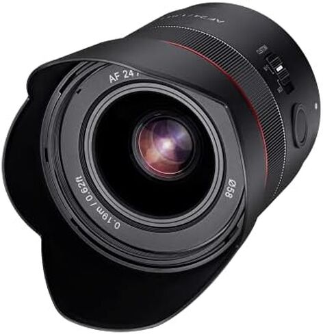 Rokinon 24mm F1.8 AF Compact Full Frame Wide Angle Auto Focus Lens for Sony E (IO2418-E) in Saudi Arabia