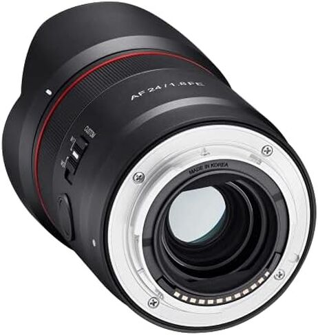 Rokinon 24mm F1.8 AF Compact Full Frame Wide Angle Auto Focus Lens for Sony E (IO2418-E) in Saudi Arabia