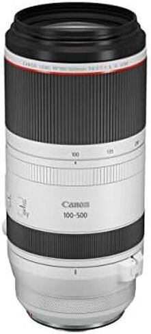 Canon RF 100-500mm F4.5-7.1 L is USM Super-Telephoto Lens in Saudi Arabia