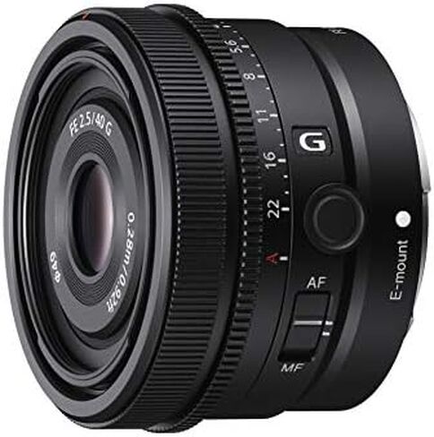 Sony FE 40mm F2.5 G Full-Frame Ultra-Compact G Lens in Saudi Arabia