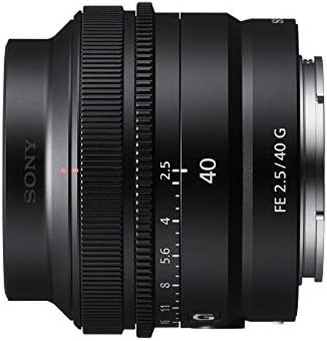 Sony FE 40mm F2.5 G Full-Frame Ultra-Compact G Lens in Saudi Arabia