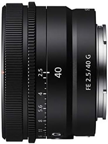 Sony FE 40mm F2.5 G Full-Frame Ultra-Compact G Lens in Saudi Arabia