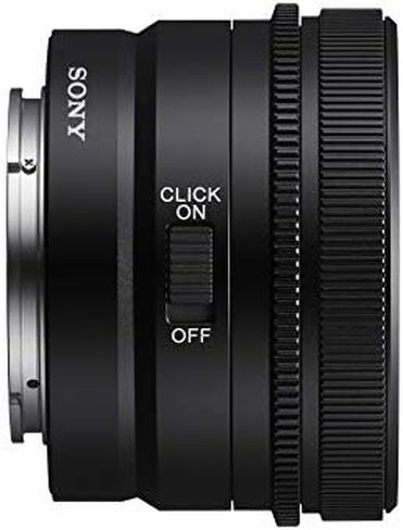 Sony FE 40mm F2.5 G Full-Frame Ultra-Compact G Lens in Saudi Arabia