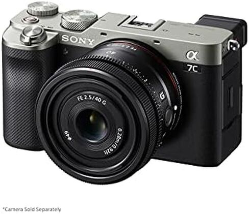 Sony FE 40mm F2.5 G Full-Frame Ultra-Compact G Lens in Saudi Arabia