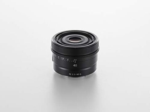 Sony FE 40mm F2.5 G Full-Frame Ultra-Compact G Lens in Saudi Arabia