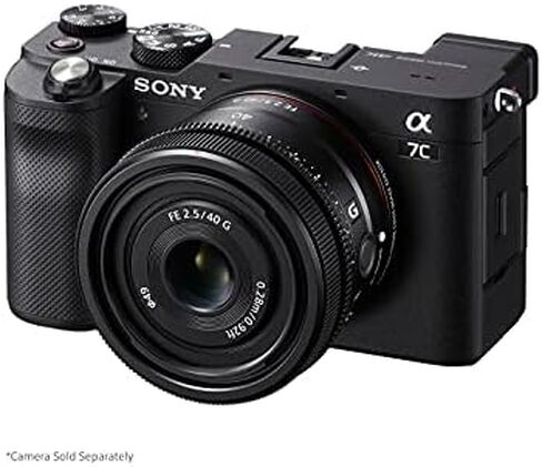 Sony FE 40mm F2.5 G Full-Frame Ultra-Compact G Lens in Saudi Arabia