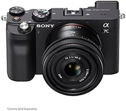 Sony FE 40mm F2.5 G Full-Frame Ultra-Compact G Lens in Saudi Arabia
